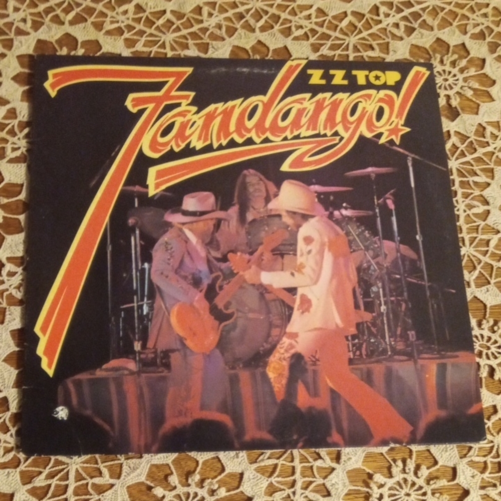 Fandango! Vinyl Record - Classic Rock Album